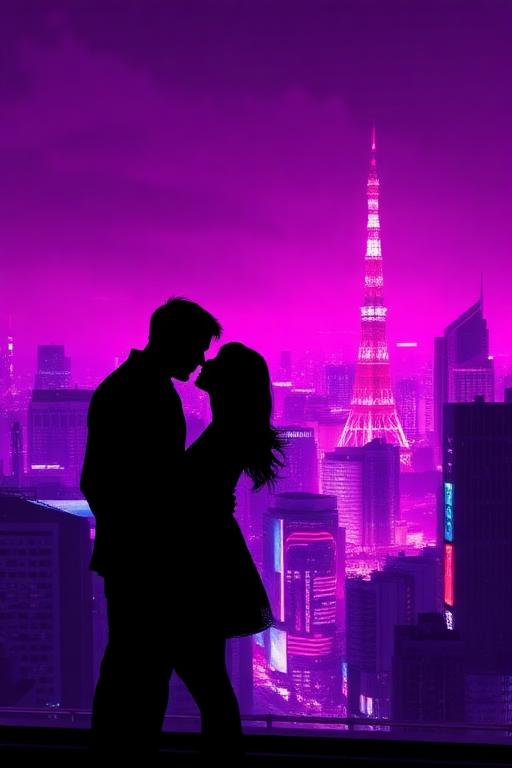 Neon Petals poster